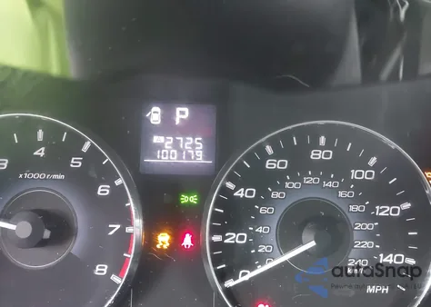 2012 Subaru Outback 2.5I Premium from USA, damaged, VIN 4S4BRCBC3C3272337